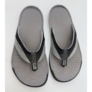 Columbia Toddler Unisex Slip-On Flip Flops Sandals‎ Size 1 Waterproof See Photos